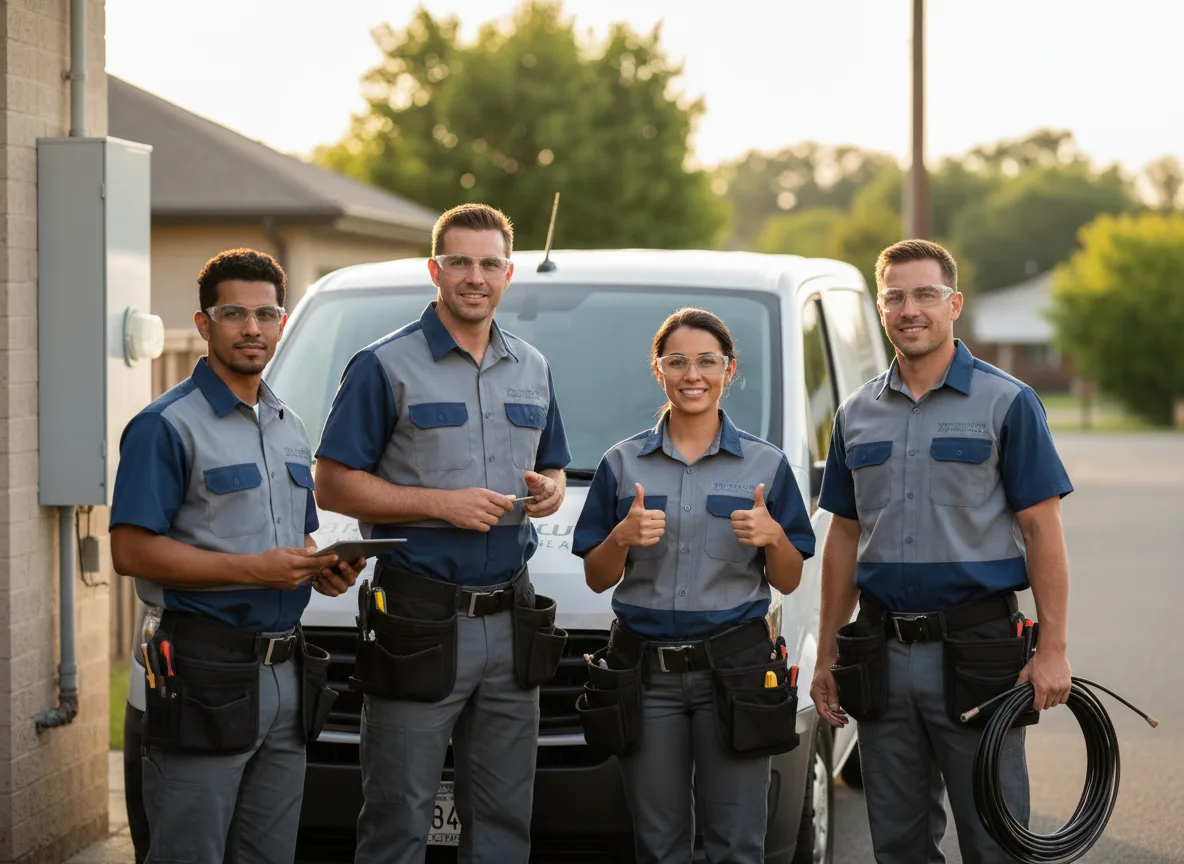 Residential electrical contractor serving homeowners in Murrysville, PA